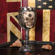 Бокал декоративный, кубок  Skull and Gears - Бокал декоративный, кубок  Skull and Gears
