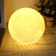 Интерьерная лампа-ночник &quot;Луна&quot;, диаметр: 15 см - Интерьерная лампа-ночник "Луна", диаметр: 15 см