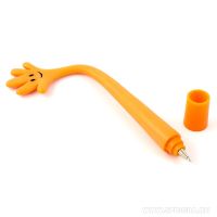 Ручка "Пальчики" 5 оранжевая