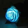 Роза светящаяся синяя 35 см - roseblue.jpg