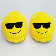 Тапочки Смайлы Emoji в солнечных очках - Тапочки Смайлы Emoji в солнечных очках