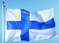 Флаг Финляндии 150 на 90 см