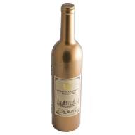Подарочный винный набор сомелье в виде бутылки 32 см, 5 в 1, золотистый - Подарочный винный набор сомелье в виде бутылки 32 см, 5 в 1, золотистый