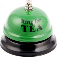 Звонок настольный "Ring for tea"