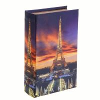 Книга сейф "Романтика Парижа"