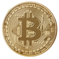 Сувенирная монета Биткоин, Bitcoin