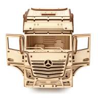 Деревянный конструктор сборная модель 3D Европейский грузовик Mercedes-Benz Actros тягач, 20,5х8,5х14,0 см, 391 дет. - Деревянный конструктор сборная модель 3D Европейский грузовик Mercedes-Benz Actros тягач, 20,5х8,5х14,0 см, 391 дет.
