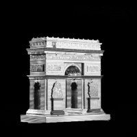 3D пазл из металла Триумфальная арка