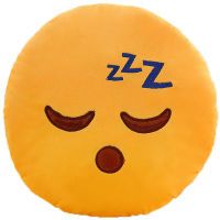 Подушка Emoji Zzz